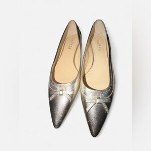 Lauren Ralph Lauren ballet flats.
